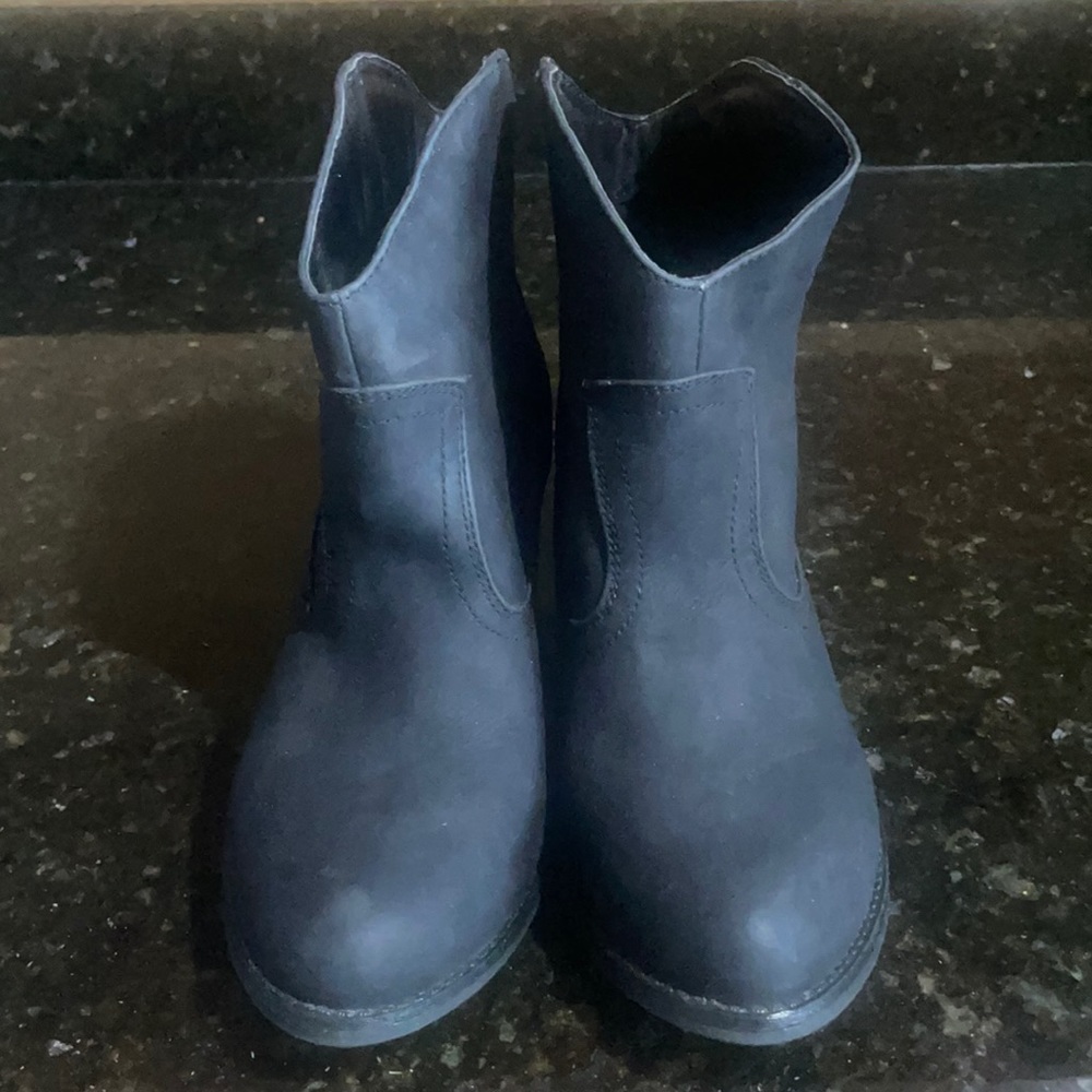 Jelly pop boots size 9